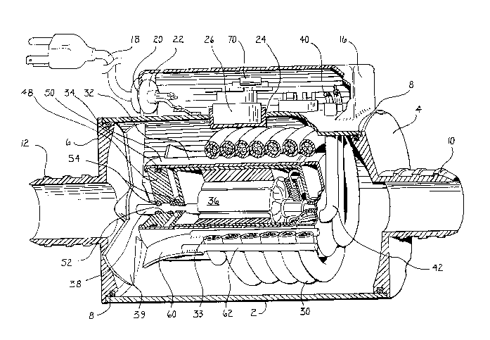 A single figure which represents the drawing illustrating the invention.